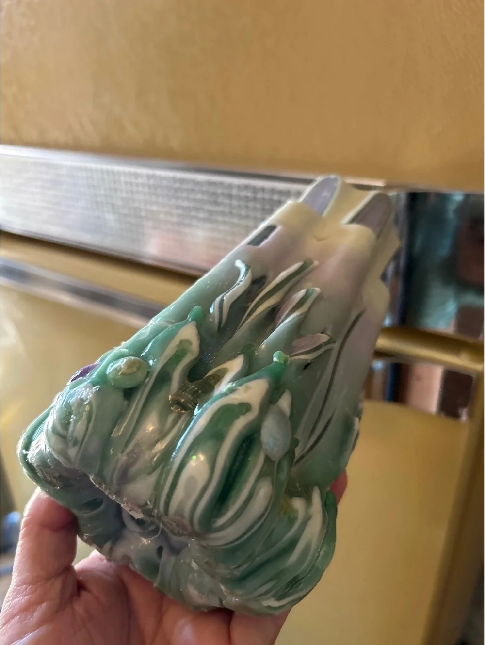 Wax candle